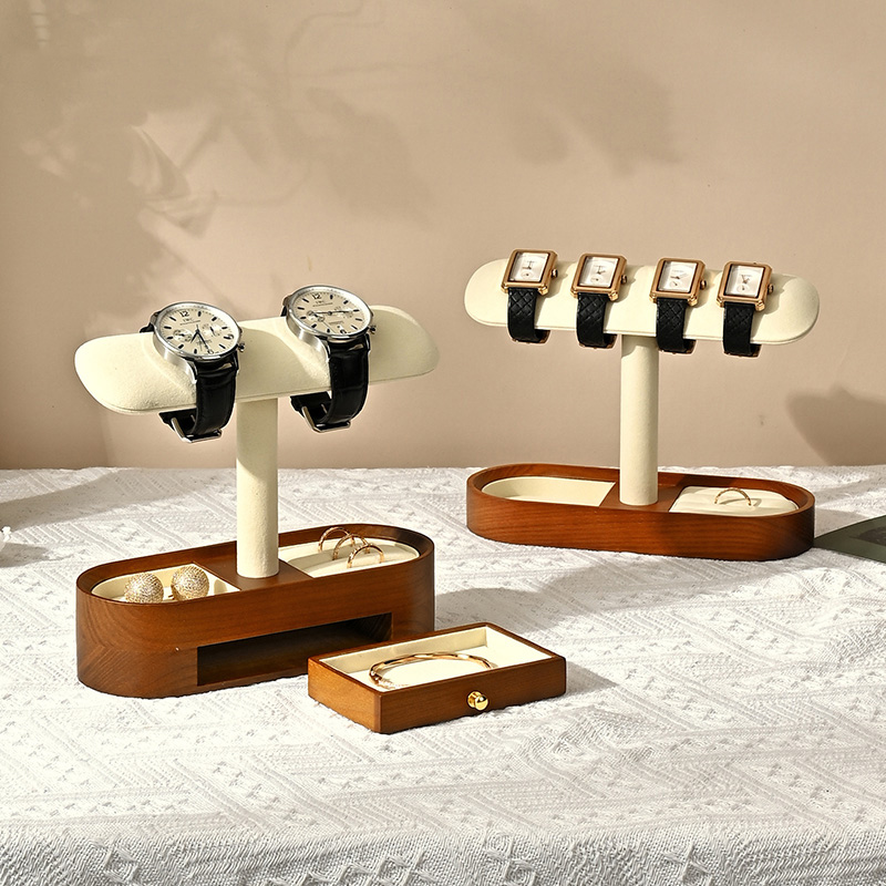 Oirlv katı ahşap saat organiza - Jewelry Making Organizer Box incelemesi ve fiyatı