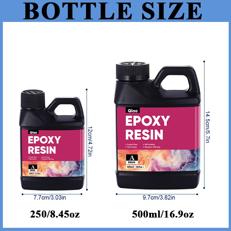 500ml/1000ml Epoksi Reçine Kit - Crystal Bead Mix incelemesi ve fiyatı
