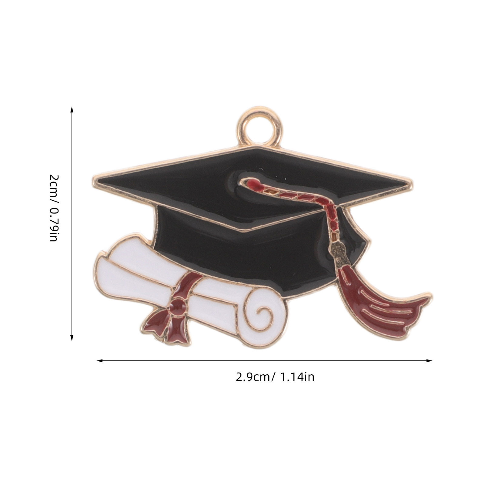 50 Adet Alaşım Mezuniyet Kepi  - Jewelry Making Diploma incelemesi ve fiyatı
