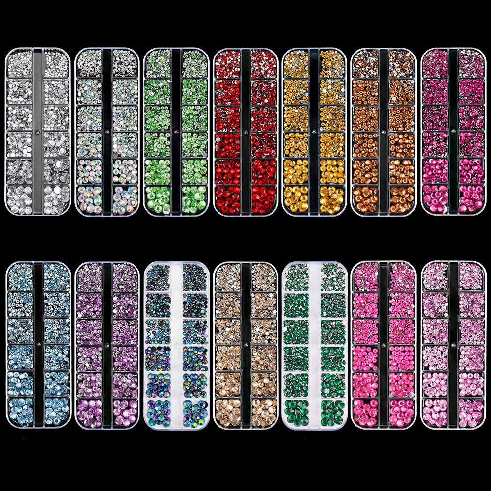 12 ızgara Mix boyutu Lüks Reçi - Crystal Bead Mix incelemesi ve fiyatı