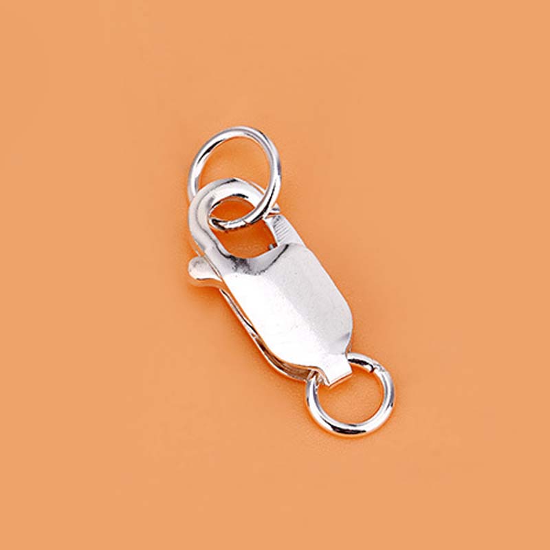 Hakiki Gerçek Saf 925 Ayar Güm - Lobster Clasp Silver incelemesi ve fiyatı