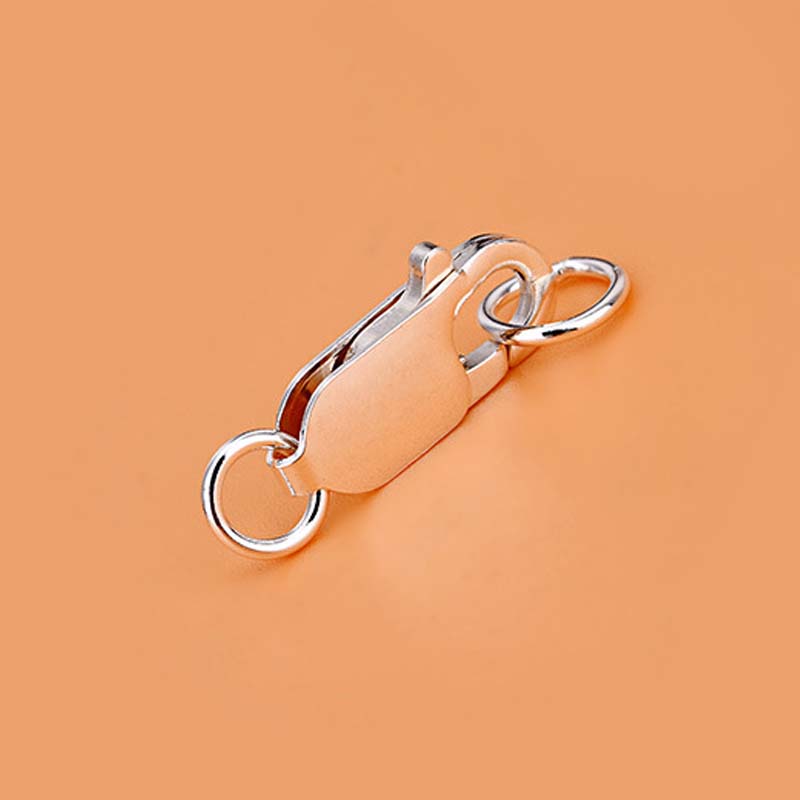 Hakiki Gerçek Saf 925 Ayar Güm - Lobster Clasp Silver incelemesi ve fiyatı