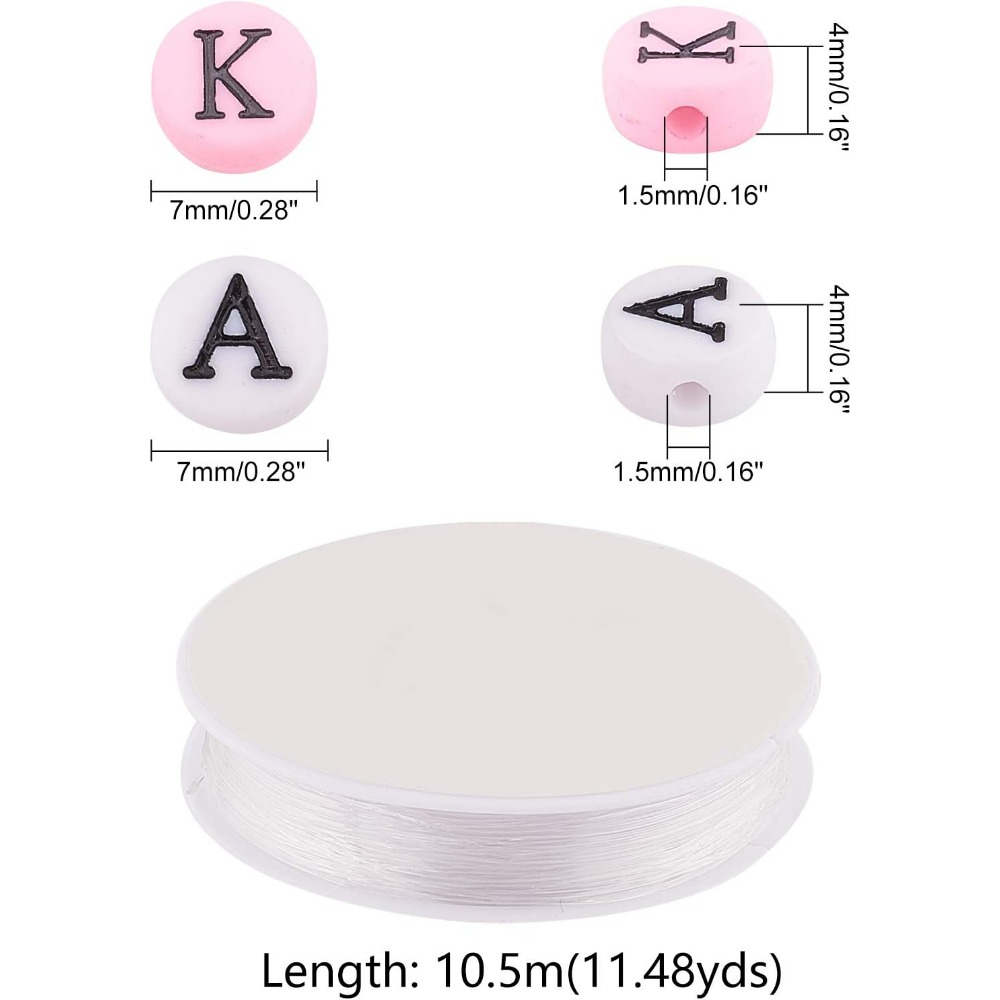 Yunan alfabesi boncuk streç bi - Jewelry Making Diy Kit incelemesi ve fiyatı