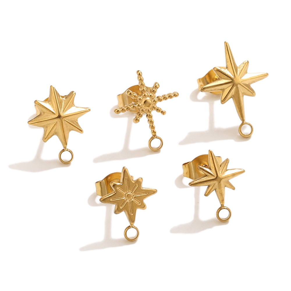 6 adet Paslanmaz Çelik Yıldız  - Jewelry Making Tutorial incelemesi ve fiyatı