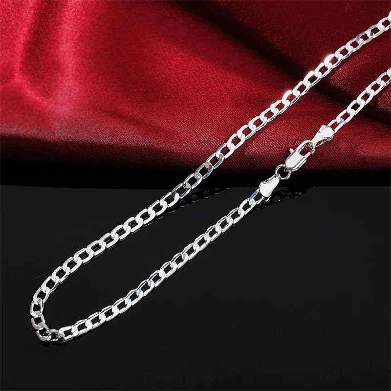 Erkek 925 Ayar Gümüş Kolye 2/4 - Lobster Clasp Silver incelemesi ve fiyatı