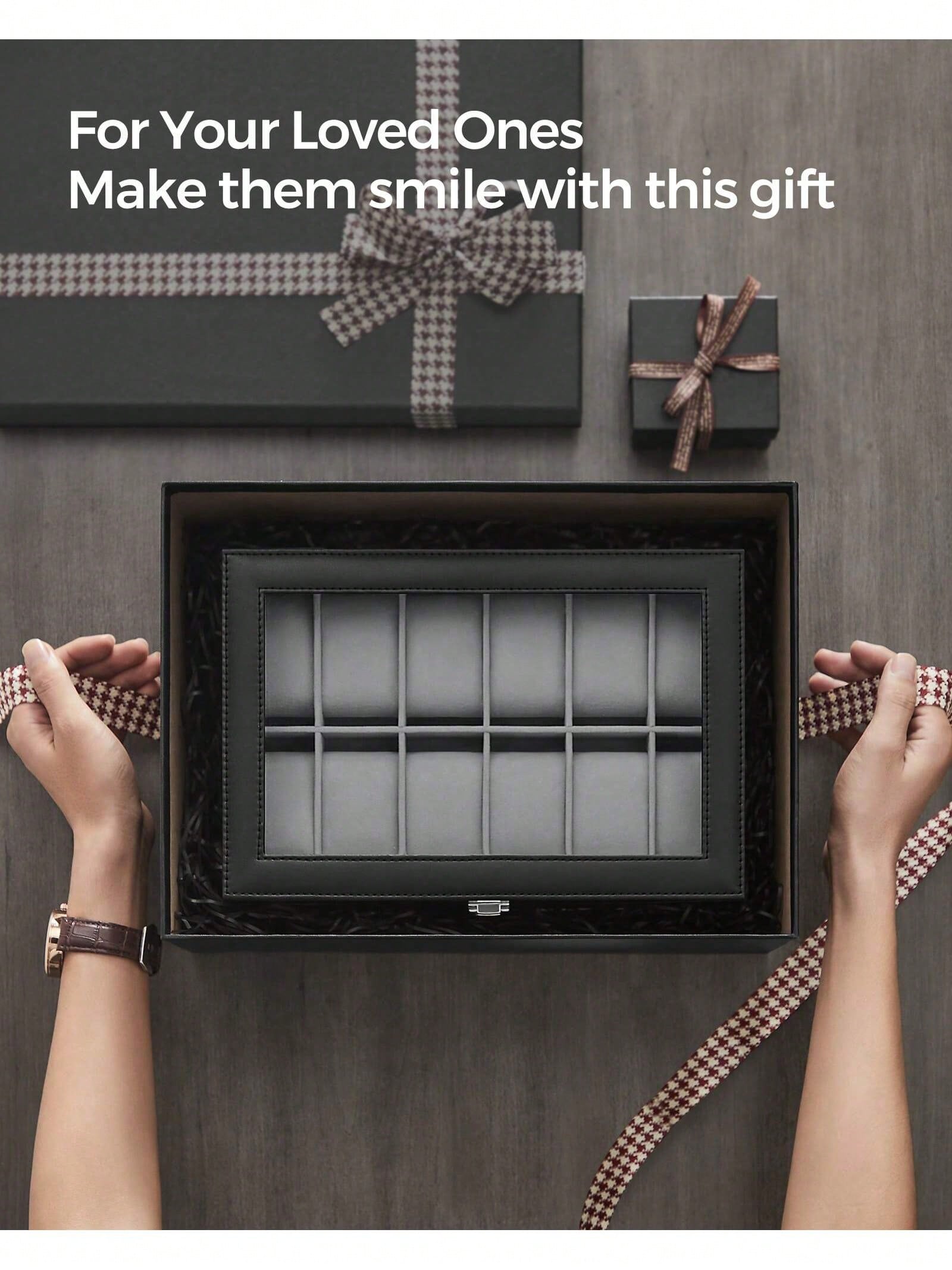 12 Yuvalı Kilitlenebilir Saat  - Jewelry Making Organizer Box incelemesi ve fiyatı