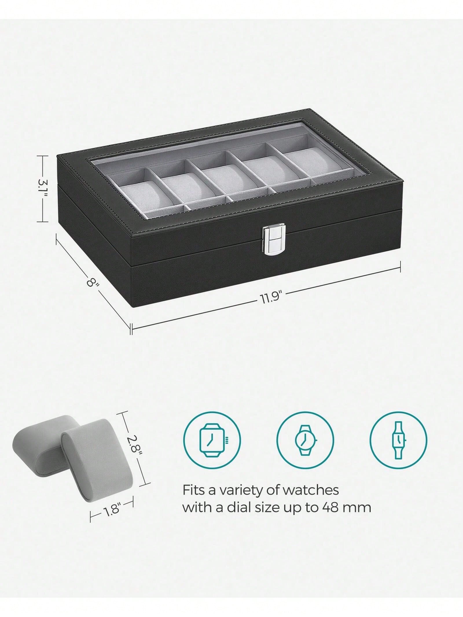 12 Yuvalı Kilitlenebilir Saat  - Jewelry Making Organizer Box incelemesi ve fiyatı