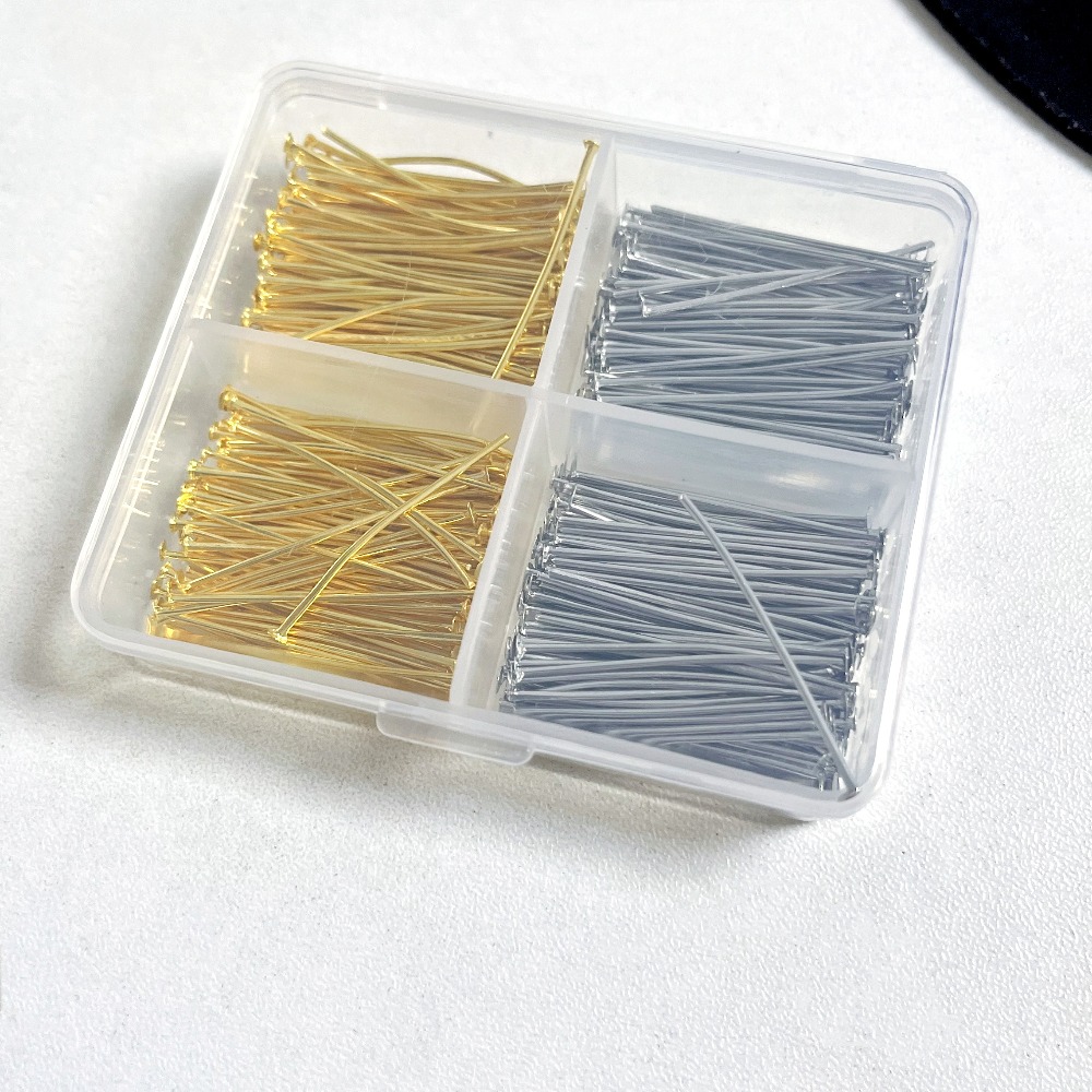 400 adet Karışık Demir Kafa İğ - Jewelry Making Organizer Box incelemesi ve fiyatı