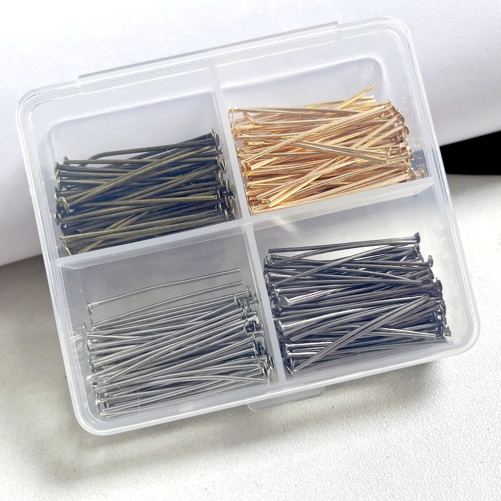 400 adet Karışık Demir Kafa İğ - Jewelry Making Organizer Box incelemesi ve fiyatı