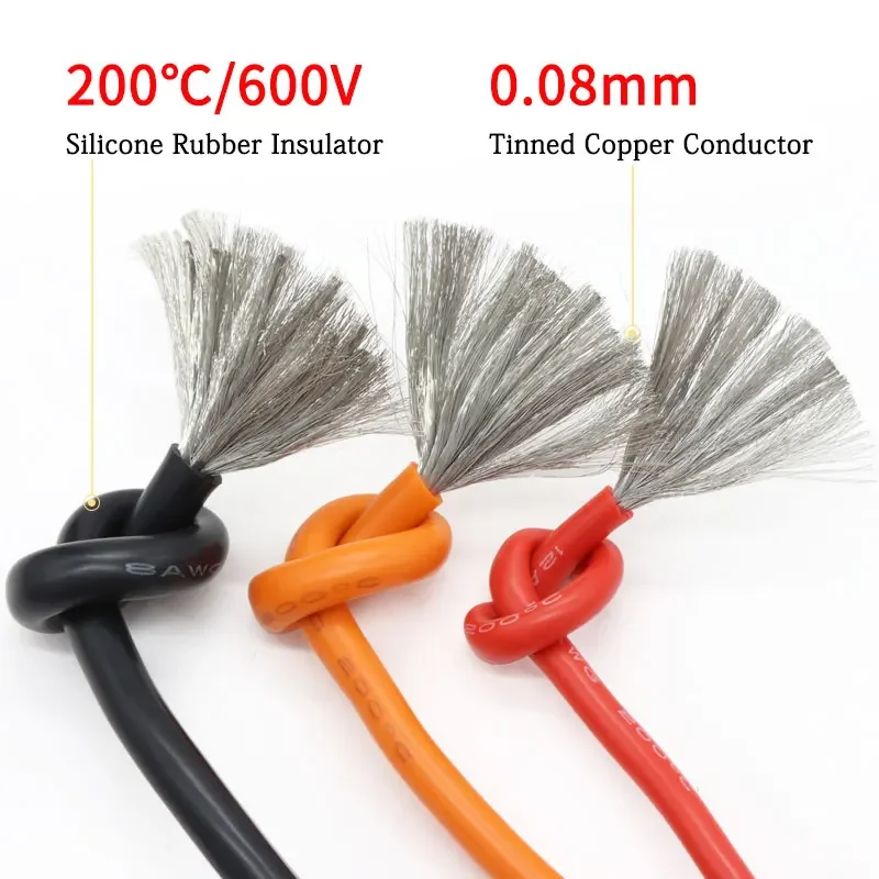 1M/5M Isıya Dayanıklı Kablo 30 - Wire 22 Gauge Copper incelemesi ve fiyatı