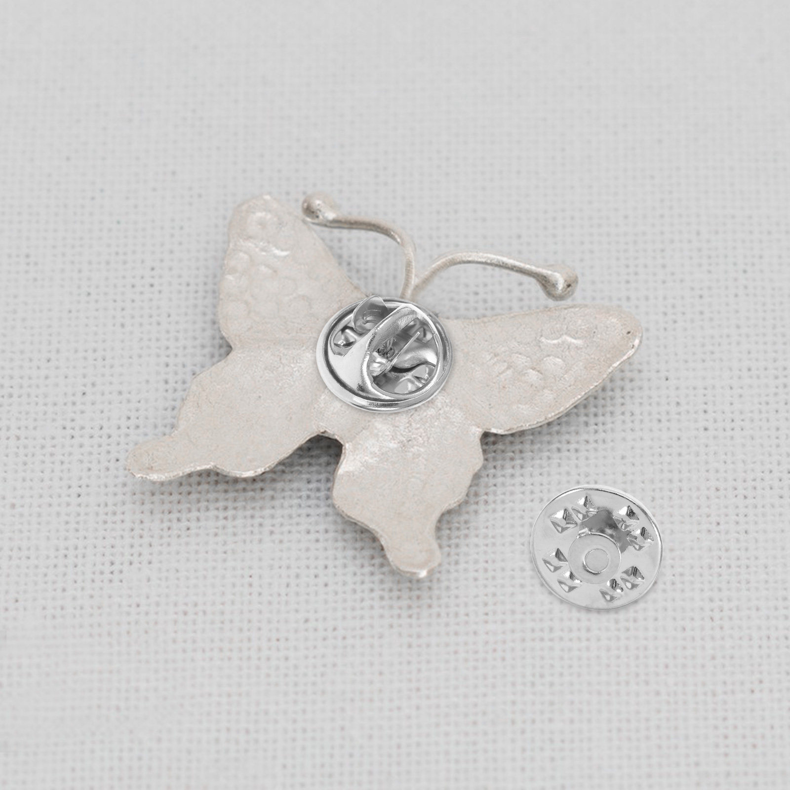 100 Adet Kelebek Klips Rozeti, - Jewelry Making Diy Kit incelemesi ve fiyatı