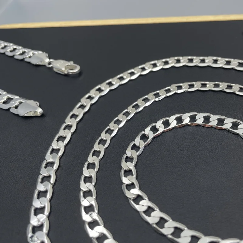 Erkek 925 Ayar Gümüş Kolye 2/4 - Lobster Clasp Silver incelemesi ve fiyatı