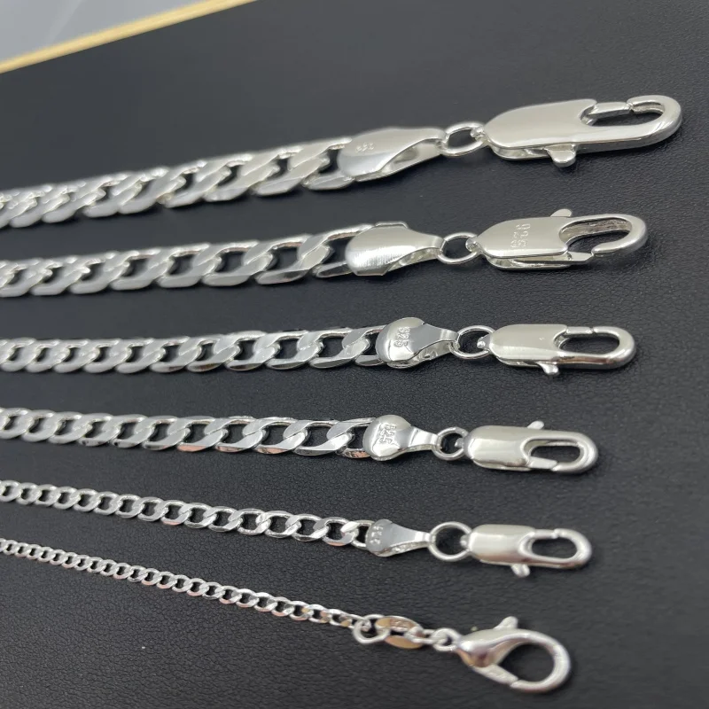 Erkek 925 Ayar Gümüş Kolye 2/4 - Lobster Clasp Silver incelemesi ve fiyatı