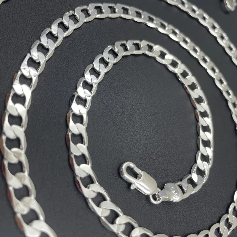 Erkek 925 Ayar Gümüş Kolye 2/4 - Lobster Clasp Silver incelemesi ve fiyatı