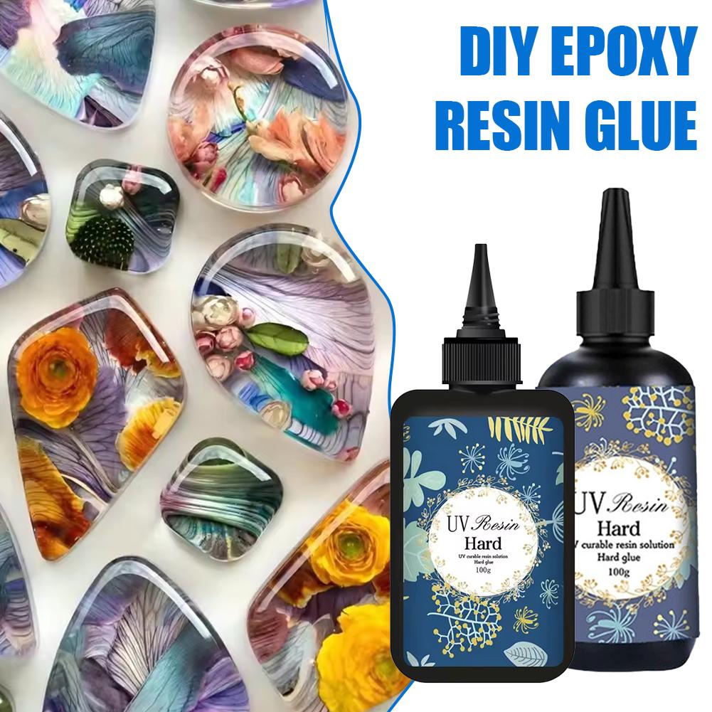 1/2 adet kristal berraklığında - Jewelry Making Uv Resin Kit incelemesi ve fiyatı