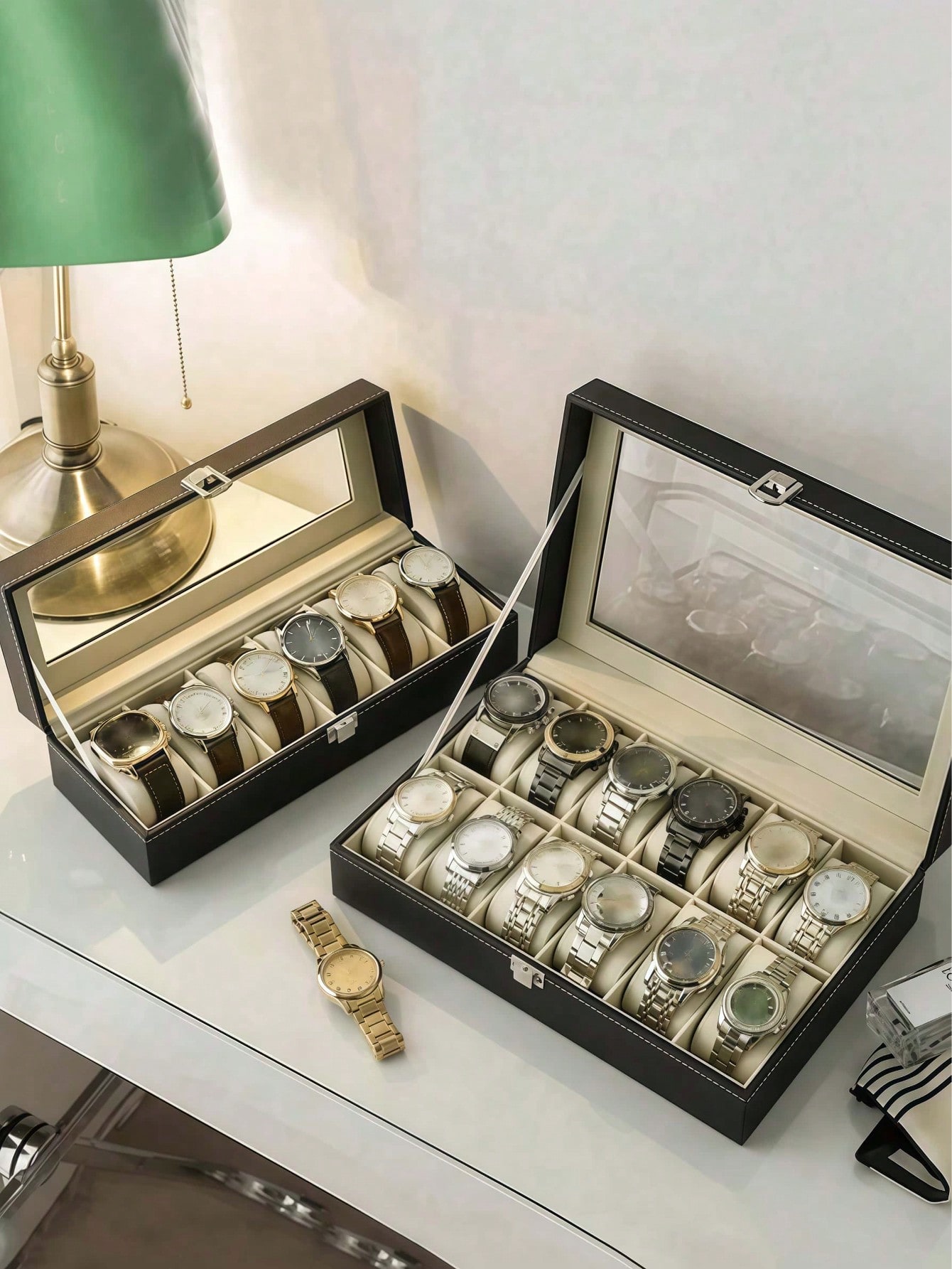 Kilitli Deri Saat Kutusu, Büyü - Jewelry Making Organizer Box incelemesi ve fiyatı