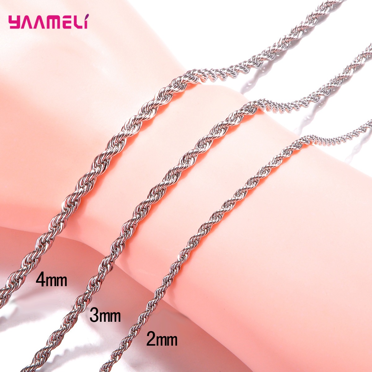 Üst satış gerçek saf 925 ayar  - Lobster Clasp Silver incelemesi ve fiyatı
