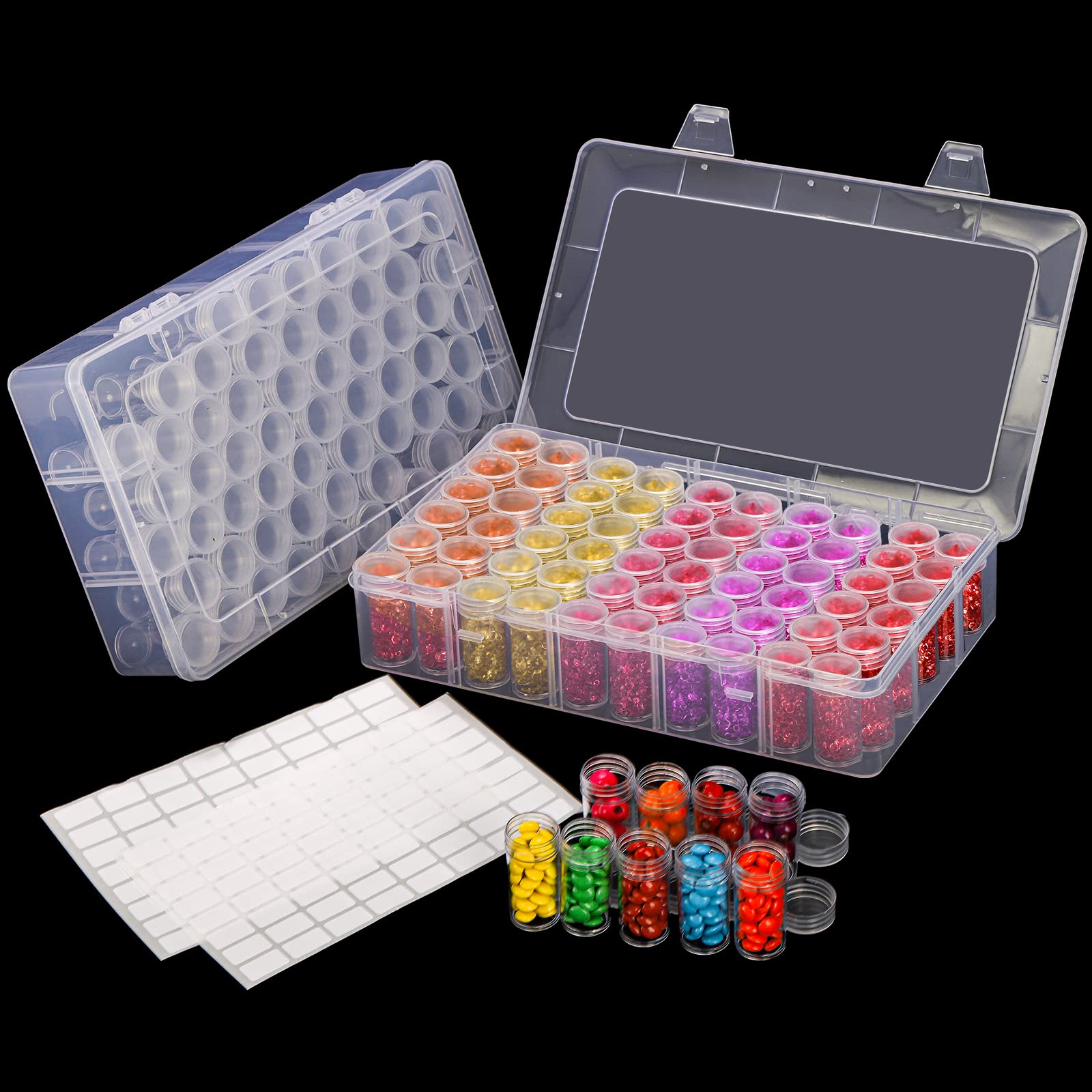 1 adet 24/30//38/60 Yuvaları P - Jewelry Making Organizer Box incelemesi ve fiyatı