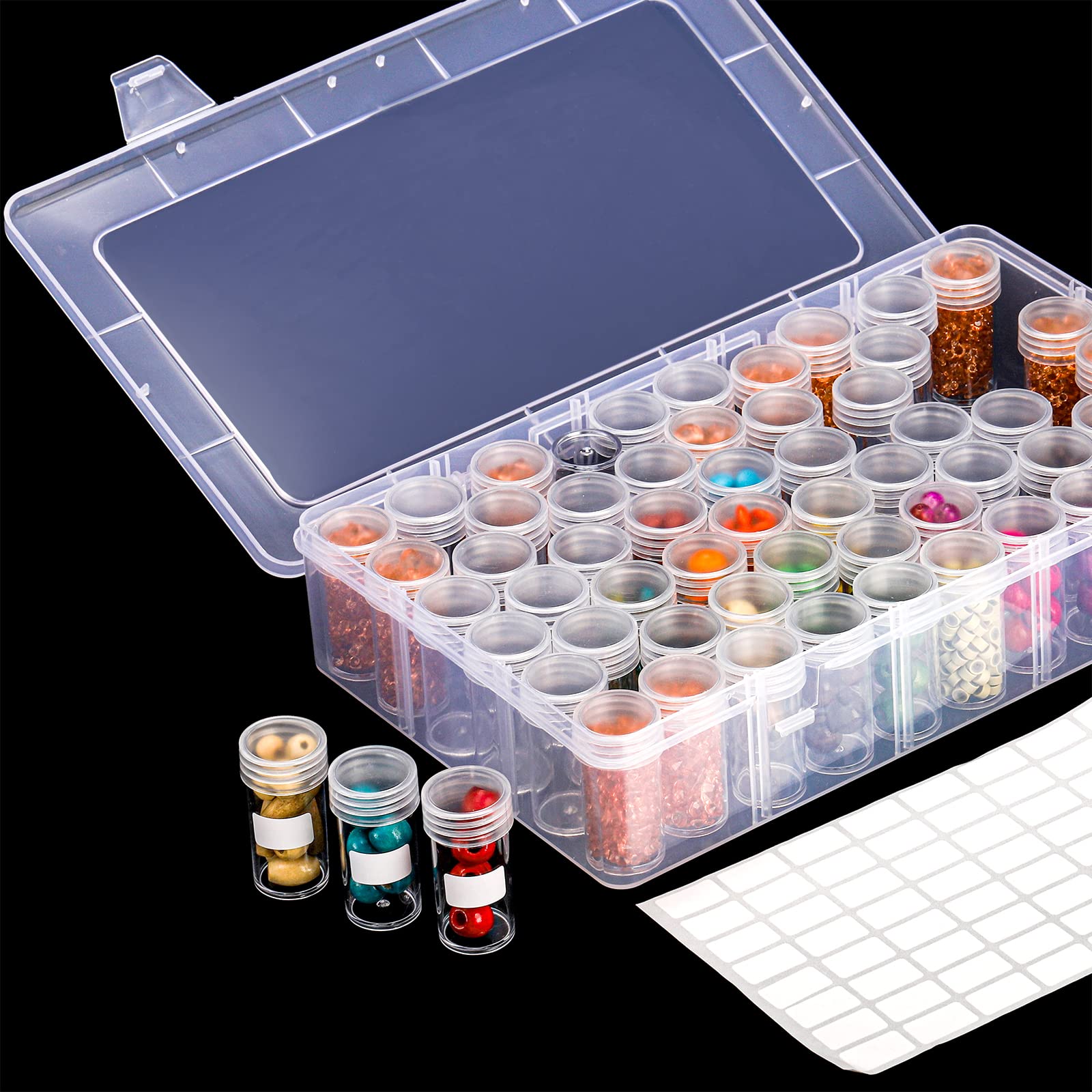 1 adet 24/30//38/60 Yuvaları P - Jewelry Making Organizer Box incelemesi ve fiyatı