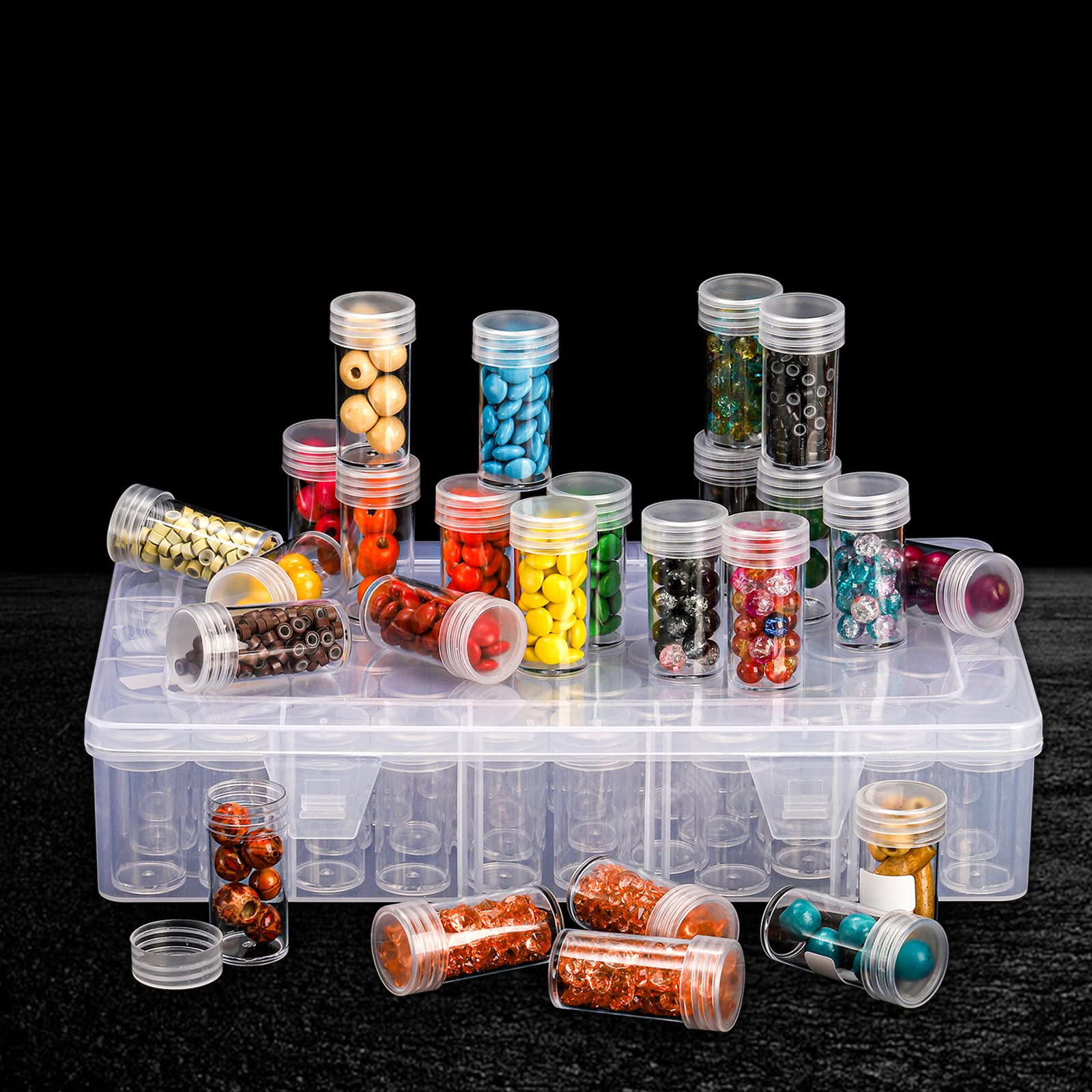 1 adet 24/30//38/60 Yuvaları P - Jewelry Making Organizer Box incelemesi ve fiyatı