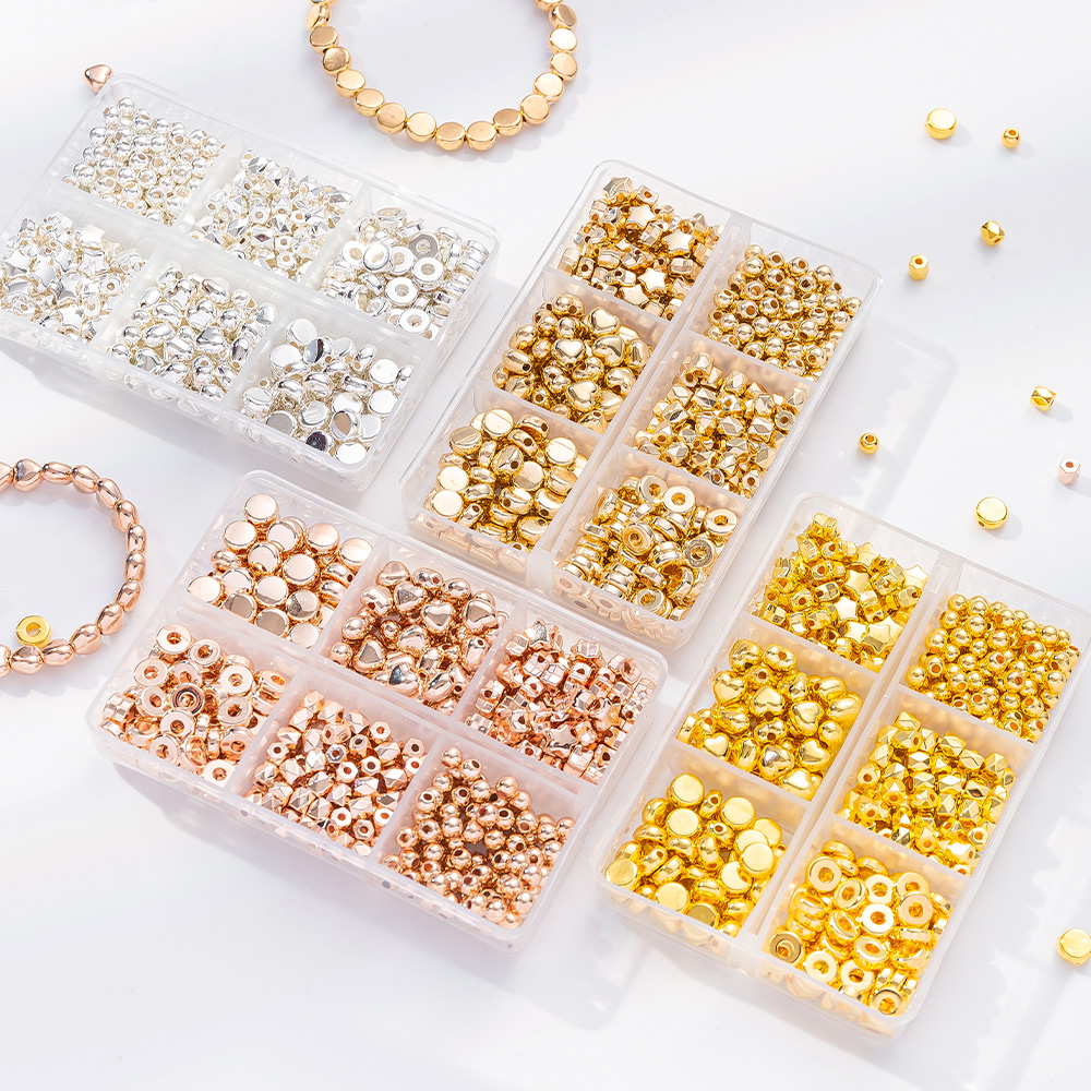 6 STIL 4 Renk Kutulu CCB Space - Jewelry Making Diy Kit incelemesi ve fiyatı