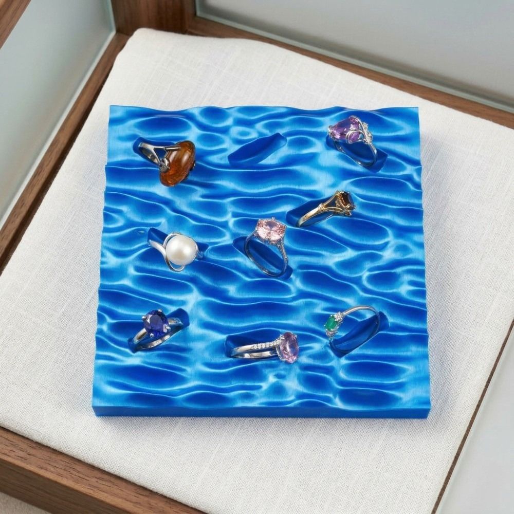 Deniz Dalgası Halka Sergileme  - Jewelry Making Desk incelemesi ve fiyatı