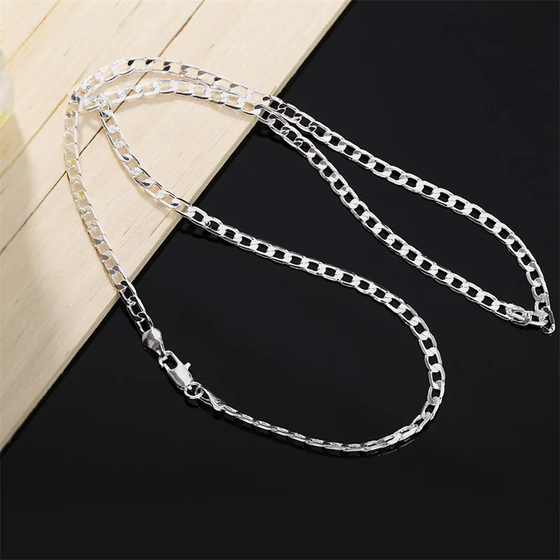 Erkek 925 Ayar Gümüş Kolye 2/4 - Lobster Clasp Silver incelemesi ve fiyatı