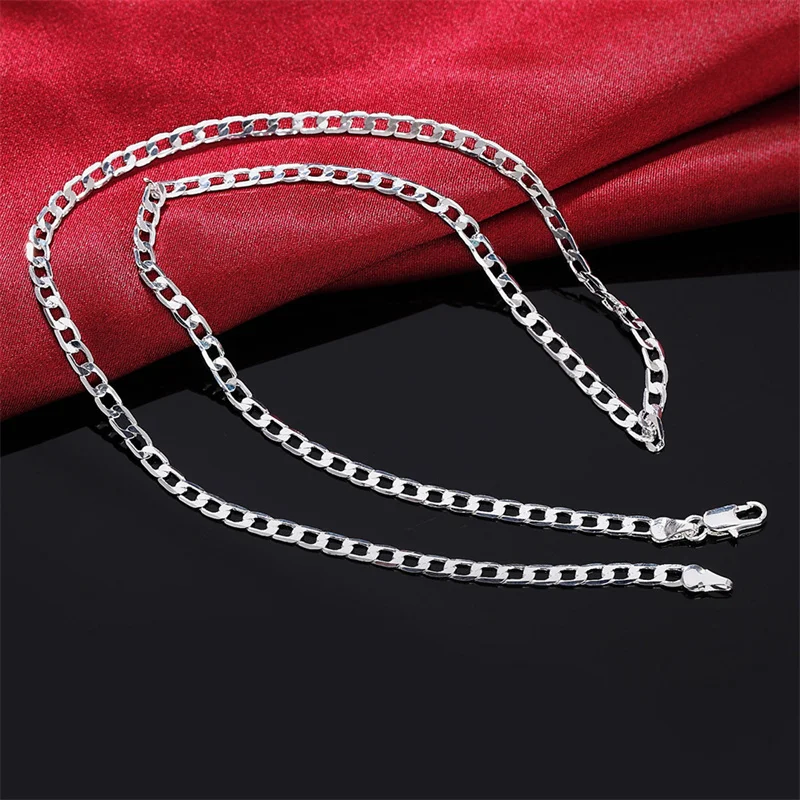Erkek 925 Ayar Gümüş Kolye 2/4 - Lobster Clasp Silver incelemesi ve fiyatı