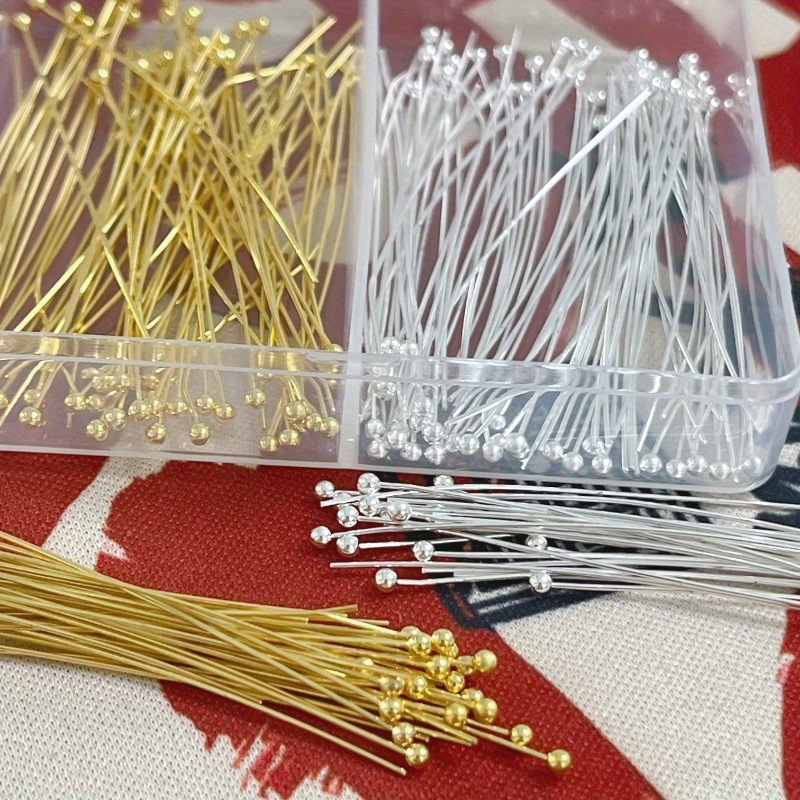 200 adet Bakır Top Pimleri Çeş - Jewelry Making Diy Kit incelemesi ve fiyatı