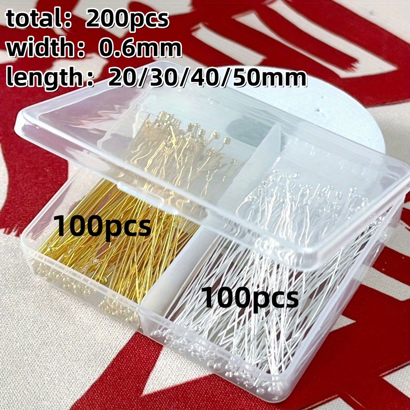 200 adet Bakır Top Pimleri Çeş - Jewelry Making Diy Kit incelemesi ve fiyatı