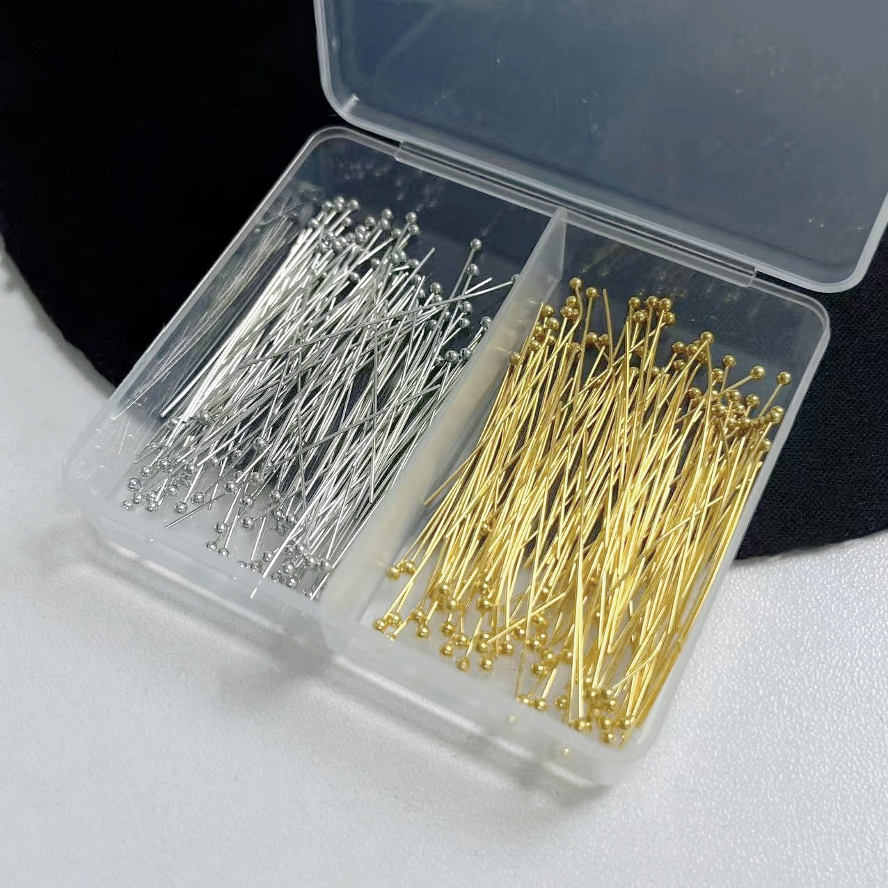 200 adet Bakır Top Pimleri Çeş - Jewelry Making Diy Kit incelemesi ve fiyatı