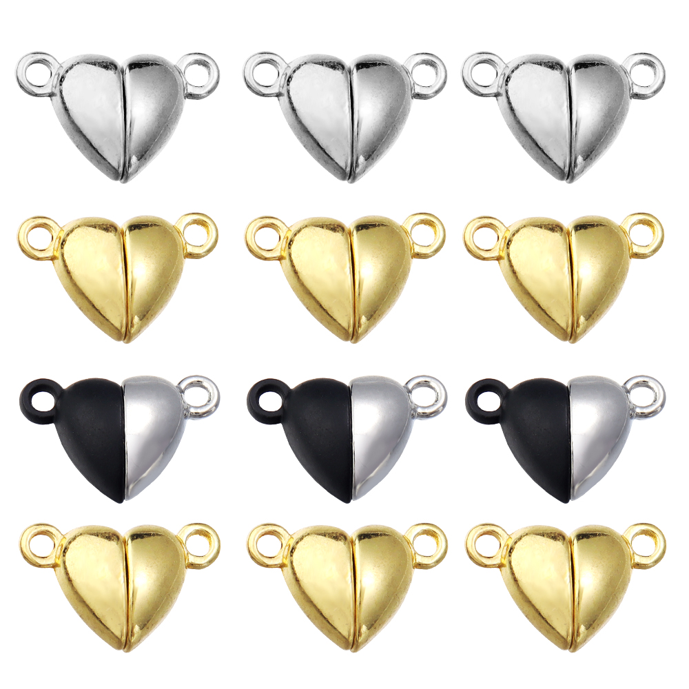 5 adet/grup Alaşım Aşk Kalp Şe - Jewelry Making Designs incelemesi ve fiyatı