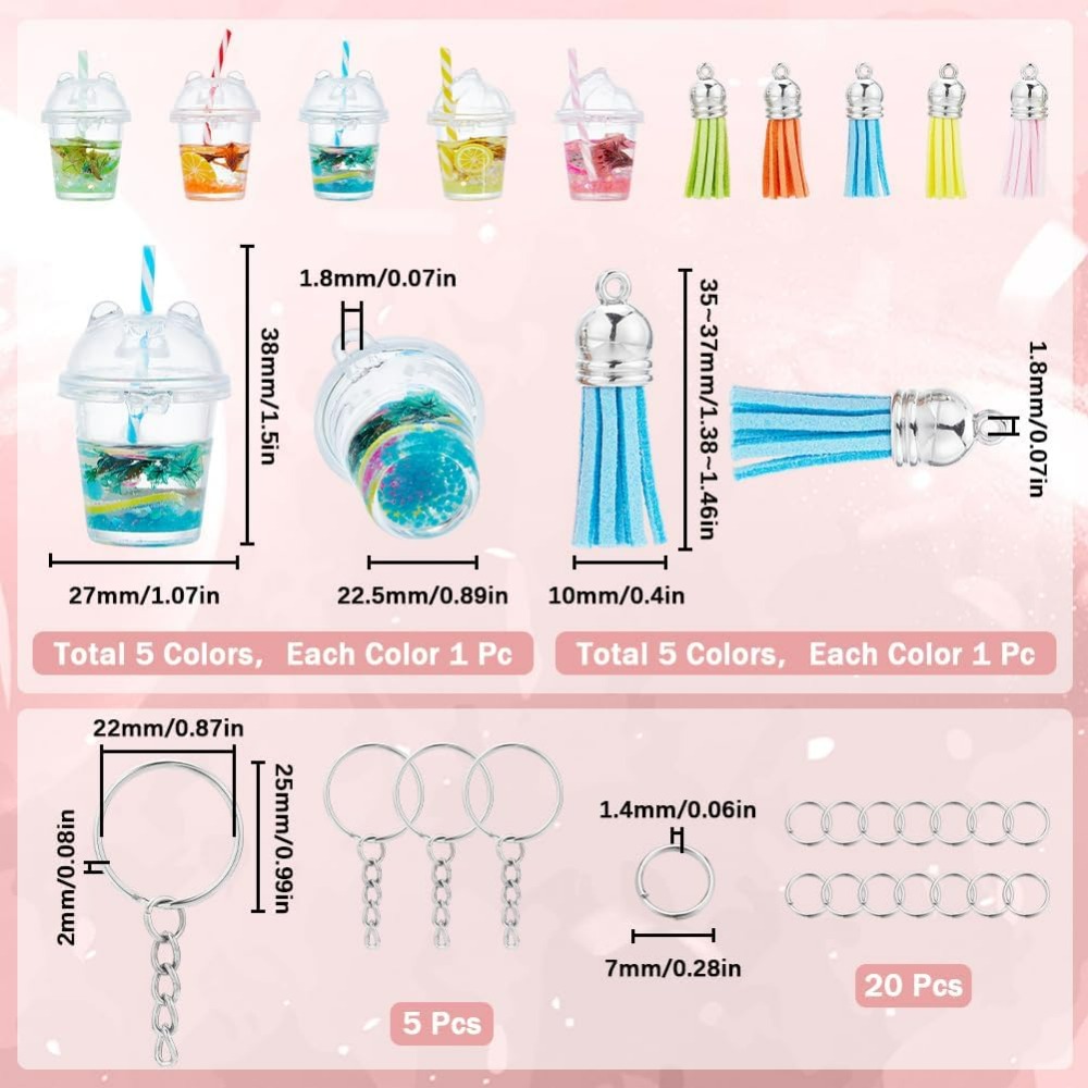 35 adet DIY 5 takım kabarcık ç - Jewelry Making Diy Kit incelemesi ve fiyatı