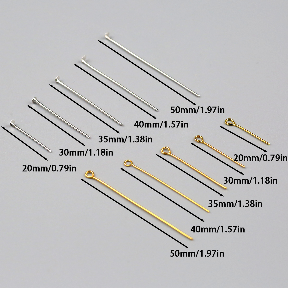 Çok Boyutlu Alaşım 9/T-Pimleri - Jewelry Making Diy Kit incelemesi ve fiyatı