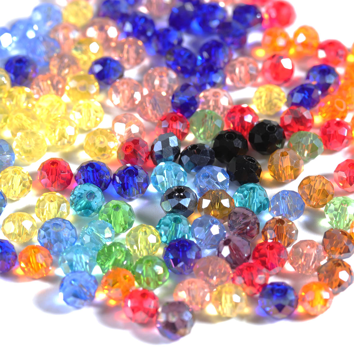 50-200 adet yönlü kristal bonc - Crystal Bead Mix incelemesi ve fiyatı