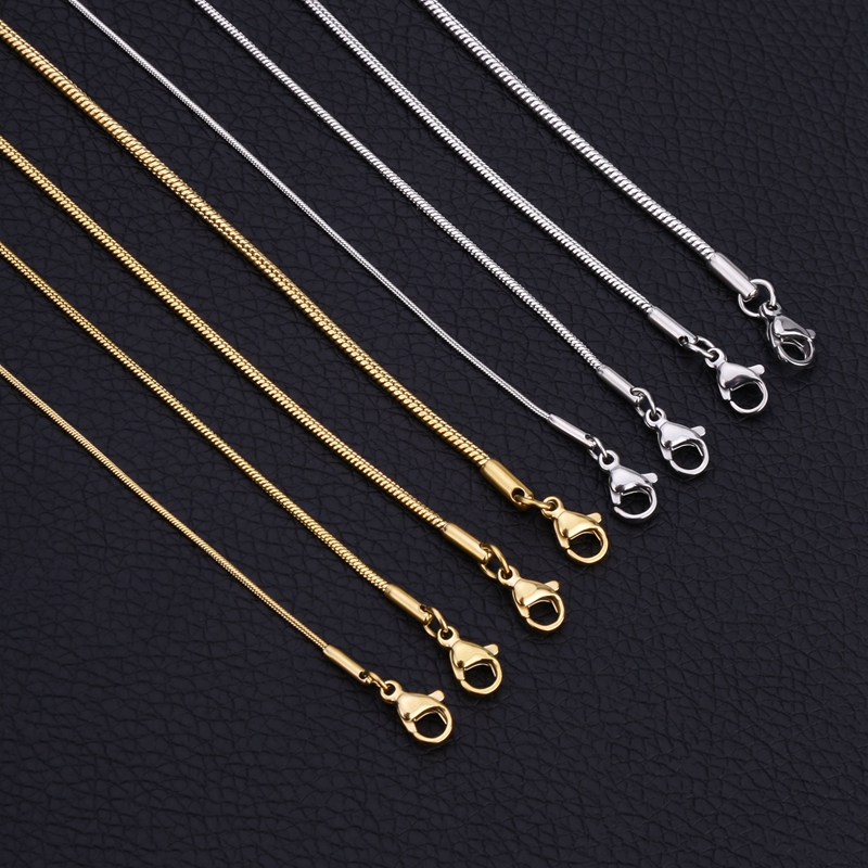 925 Ayar Gümüş Yılan Zincir Ko - Lobster Clasp Silver incelemesi ve fiyatı