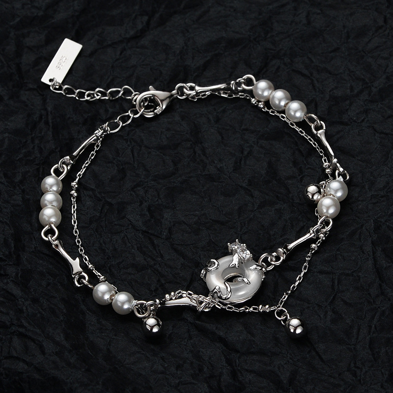 F.I.N.S çin tarzı gerçek S925  - Lobster Clasp Silver incelemesi ve fiyatı