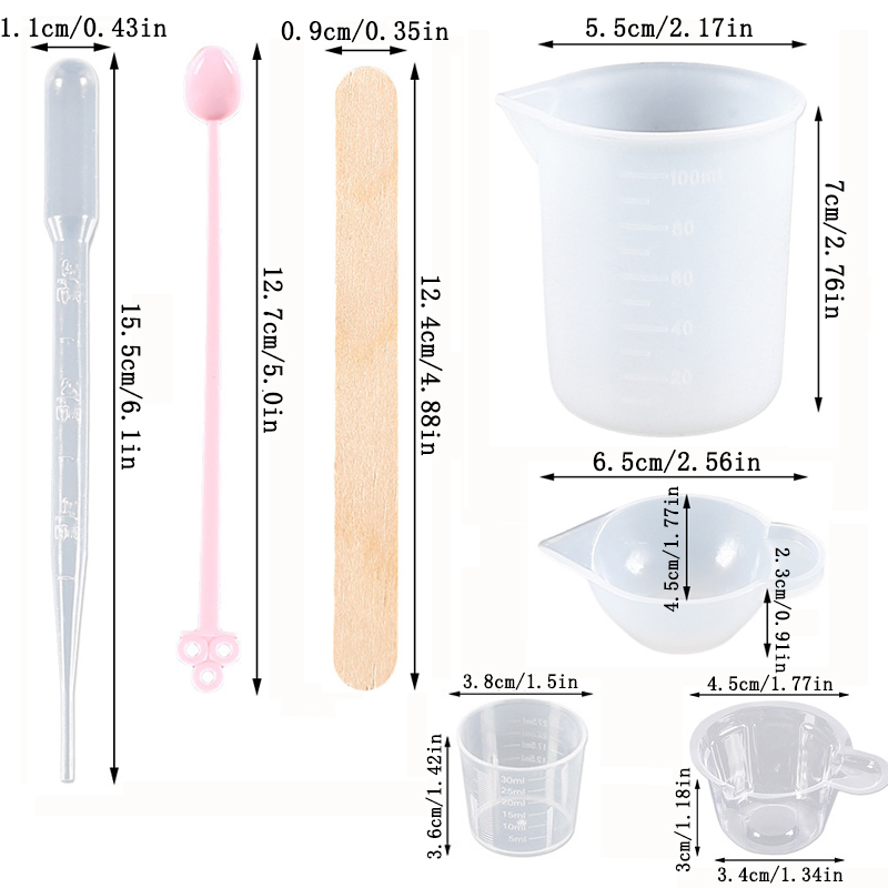 UV Epoksi Reçine Döküm Araçlar - Jewelry Making Uv Resin Kit incelemesi ve fiyatı