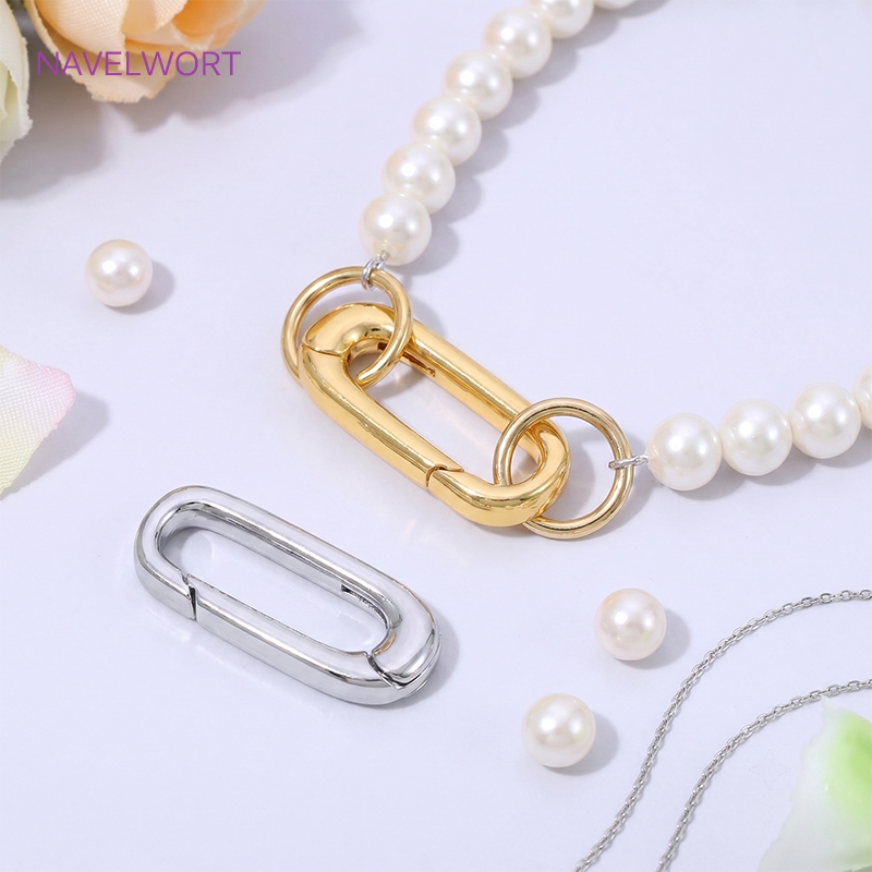1/2/4 adet 18K altın kaplama O - Jewelry Making Designs incelemesi ve fiyatı