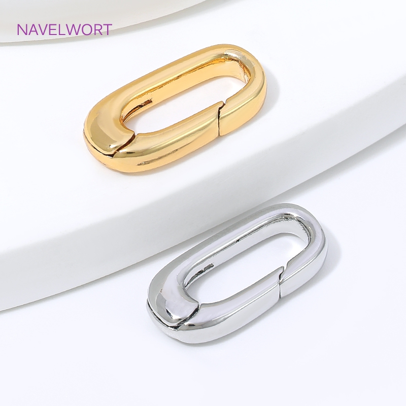 1/2/4 adet 18K altın kaplama O - Jewelry Making Designs incelemesi ve fiyatı