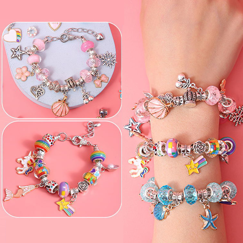  ﻿ Bilezik DIY Yapımı Seti El - Jewelry Making Qc incelemesi ve fiyatı
