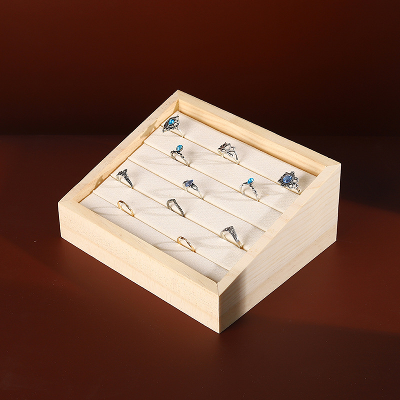1 adet ahşap mücevher teşhir t - Jewelry Making Desk incelemesi ve fiyatı