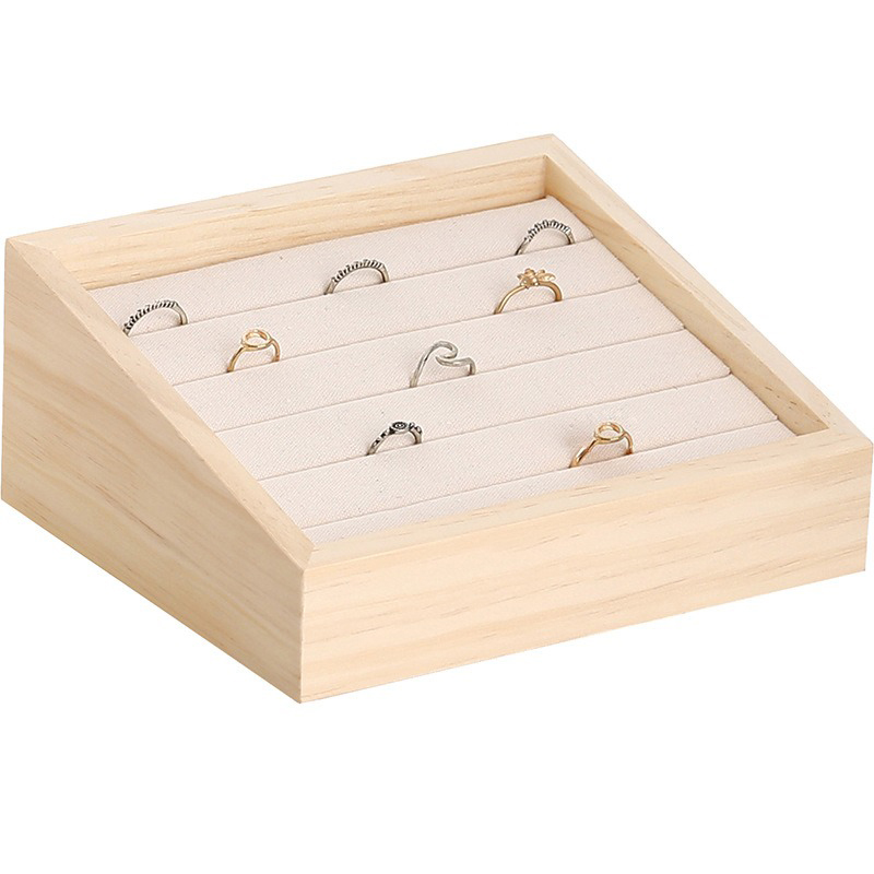 1 adet ahşap mücevher teşhir t - Jewelry Making Desk incelemesi ve fiyatı