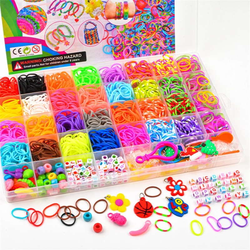 4300+ adet 32 renkli canlı ren - Jewelry Making Diy Kit incelemesi ve fiyatı