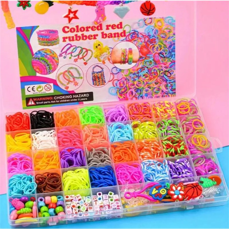 4300+ adet 32 renkli canlı ren - Jewelry Making Diy Kit incelemesi ve fiyatı