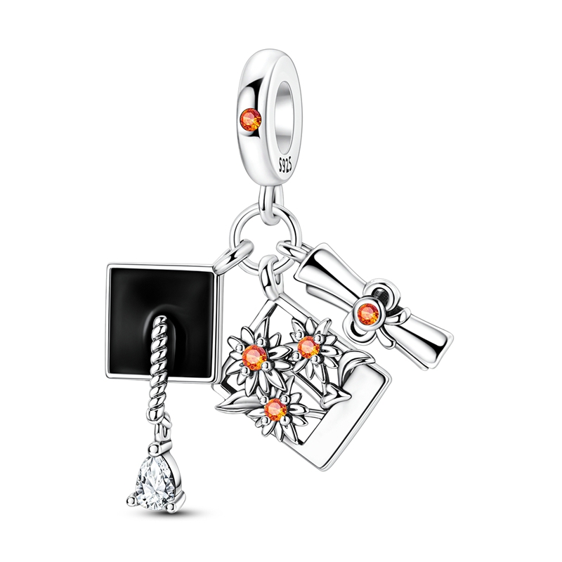Grad Set Charms 925 Ayar Gümüş - Jewelry Making Diploma incelemesi ve fiyatı