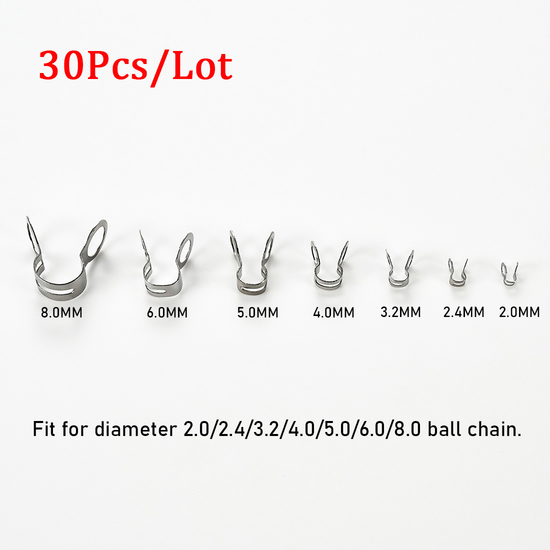 30 adet paslanmaz çelik bilyal - Jewelry Making Designs incelemesi ve fiyatı