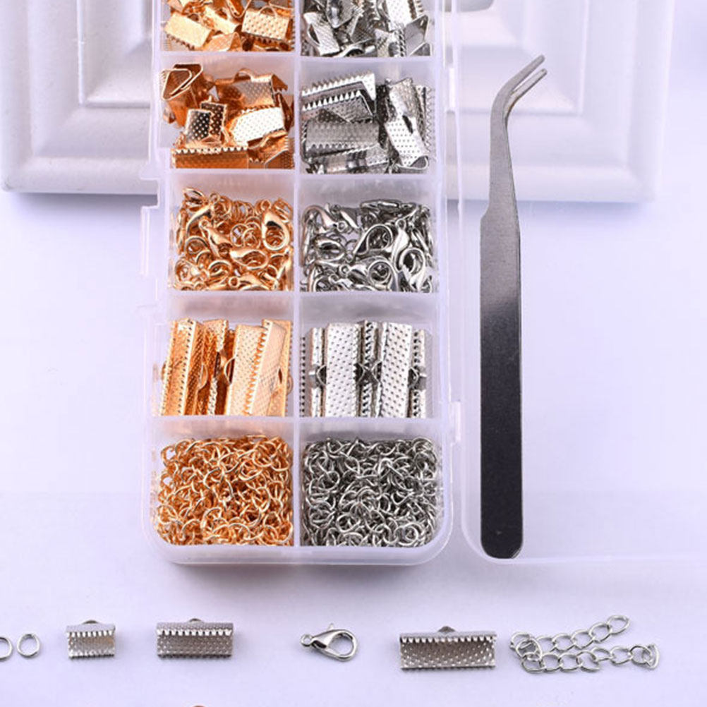 371 Parça Altın Kolye Tokası T - Jewelry Making Diy Kit incelemesi ve fiyatı