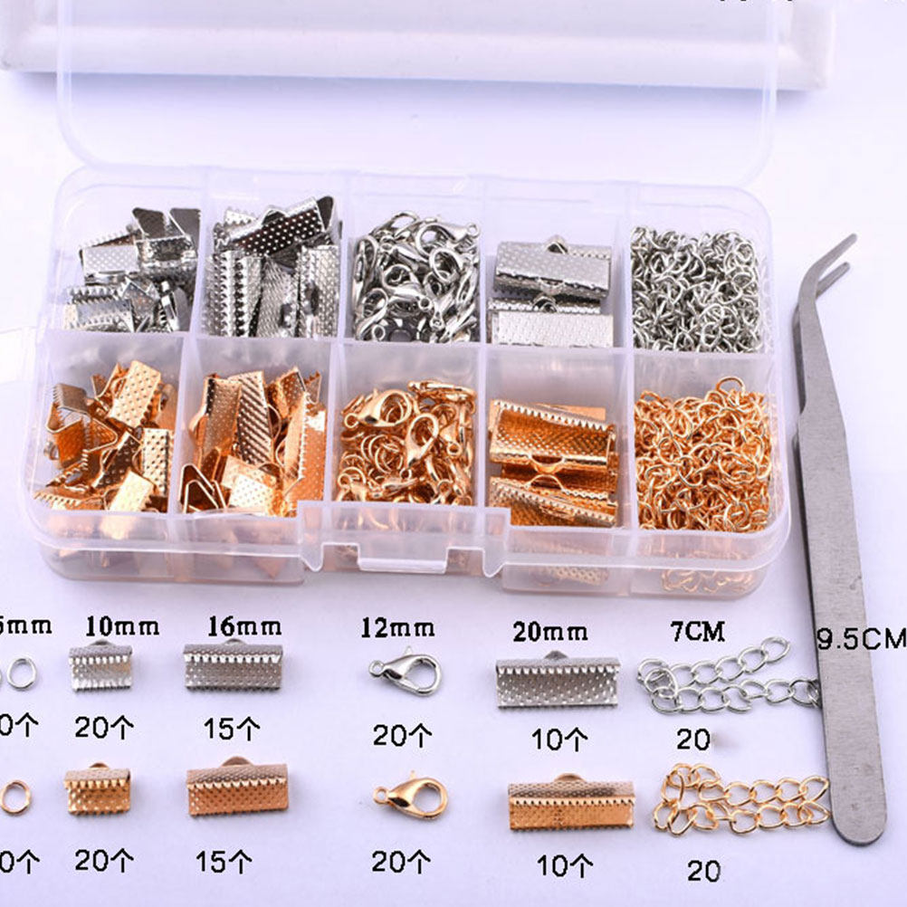 371 Parça Altın Kolye Tokası T - Jewelry Making Diy Kit incelemesi ve fiyatı