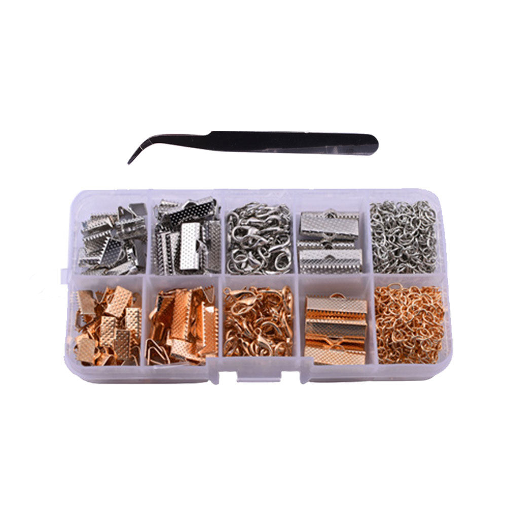371 Parça Altın Kolye Tokası T - Jewelry Making Diy Kit incelemesi ve fiyatı